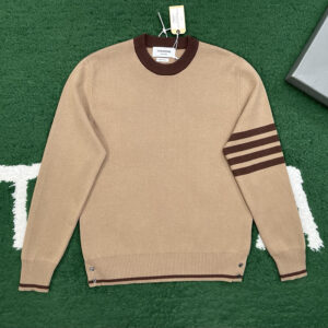 톰브라운 【잔디집】 4-Bar 밀라노 스티치 사선완장 풀오버 스웨터 (레어)