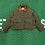 미우미우 【잔디집】 퐁제 블루종 퀼팅 기능성 자켓 (레어)