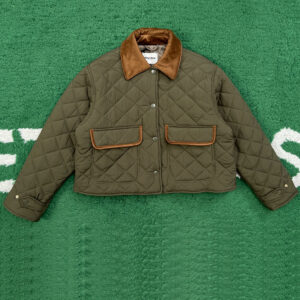 미우미우 【잔디집】 퐁제 블루종 퀼팅 기능성 자켓 (레어)