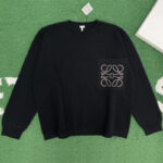 로에베 【잔디집】 3컬러 아나그램 포켓 오버사이즈 맨투맨 (레어)