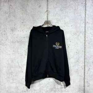 발렌시아가 [사슬공장] 24SS 후드 집업 파리스 로고