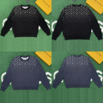 루이비통 【잔디집】 그라디언트 코튼 크루넥 (레어)