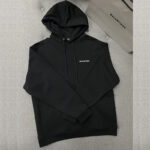 발렌시아가 【터보】 (TJ공장) 코튼 후디 로고