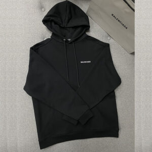 발렌시아가 【터보】 (TJ공장) 코튼 후디 로고