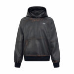 프라다 【잔디집2】 빈티지 나파 가죽 후디（세븐）