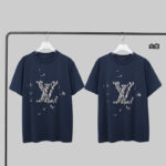 루이비통 【YD공장】 엠브로이더드 코튼 티셔츠