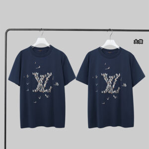 루이비통 【YD공장】 엠브로이더드 코튼 티셔츠