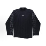 발렌시아가 【YD공장】 시프티드 오버사이즈 티셔츠 트랜스페이런트 테이프