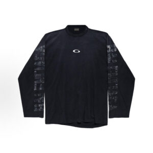 발렌시아가 【YD공장】 시프티드 오버사이즈 티셔츠 트랜스페이런트 테이프