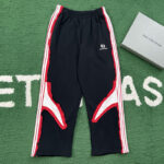 발렌시아가 【잔디집】 컷-업 오버사이즈 스웨트팬츠 (레어)