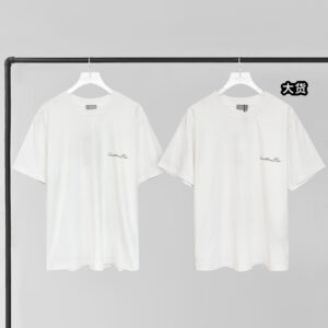 디올 【YD공장】 핸드라이팅 반팔 티셔츠