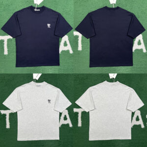 아크네 【잔디집】 로고 티셔츠 오가닉 코튼 저지 (레어)