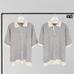 디올 【YD공장】 오블리크 폴로 셔츠