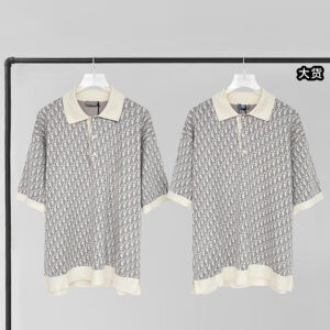 디올 【YD공장】 오블리크 폴로 셔츠