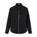 스톤아일랜드 【잔디집2】 나일론 메탈 셔츠 자켓（세븐）