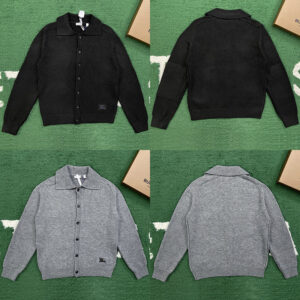 버버리 【잔디집】 EKD 가디건 캐시미어 (레어)