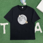 로에베 【잔디집】 x 수나 후지타 Bunny & Moon 반팔 티셔츠（레어）