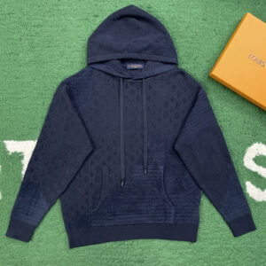 루이비통 【잔디집】 모노그램 자카드 그래픽 후디 (레어)