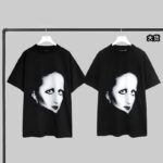 발렌시아가 【YD공장】 뮤직 미나 오버사이즈 반팔 티셔츠