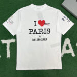 발렌시아가 【잔디집】 폴리티컬 캠페인 오버레이어 반팔 티셔츠 (레어)