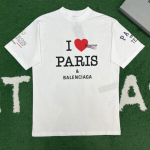 발렌시아가 【잔디집】 폴리티컬 캠페인 오버레이어 반팔 티셔츠 (레어)