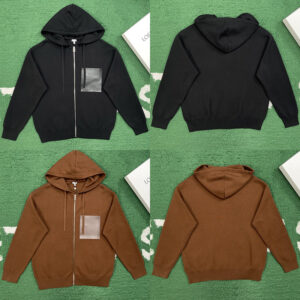 로에베 【잔디집】 아나그램 후드 집업 (레어)