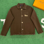 루이비통 [잔디집] 워크웨어 재킷 엠브로이더드 코튼 (레어)