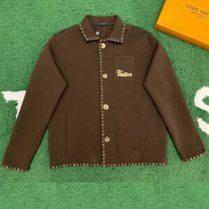 루이비통 [잔디집] 워크웨어 재킷 엠브로이더드 코튼 (레어)