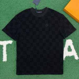루이비통 [잔디집] 다미에 코튼 프렌치 테리 티셔츠 (레어)
