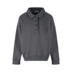 미우미우 【잔디집2】 스웨트셔츠 로고 코튼 폴로 （세븐）