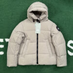캐나다구스 【잔디집】 자켓 코튼 푸퍼 (레어)