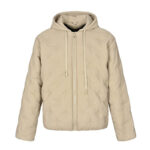 루이비통 【잔디집2】 모노그램 퀼팅 나일론 후드 자켓（세븐）