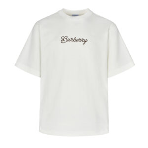 버버리 【사슬공장】 서퍼 반팔 나이트 티셔츠