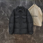 루이비통 리버시블 패딩 자켓 모노그램