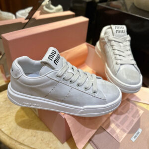 미우미우 【TJ공장】 블리치드 스니커즈 (터보)