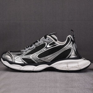 발렌시아가 【XA공장】 3XL 스니커즈 원아웃 이팩트 블랙 실버