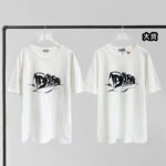 디올 【YD공장】 아스테로 코튼 슬러브 반팔 티셔츠