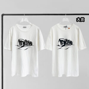 디올 【YD공장】 아스테로 코튼 슬러브 반팔 티셔츠