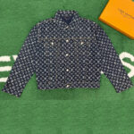 루이비통 [잔디집] 모노그램 자카드 데님 자켓 (레어)