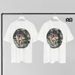 디올 【YD공장】 아스테로 반팔 릴렉스 티셔츠