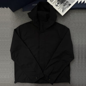 디올 【TJ공장】 Couture 꾸뛰르 테크니컬 패브릭 후드 자켓（터보）