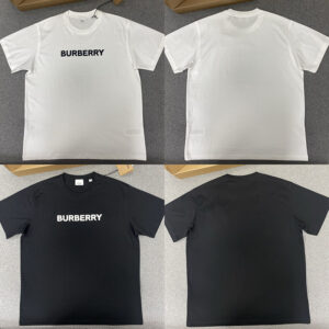 버버리 【TJ공장】 (터보) 코튼 로고 반팔 티셔츠