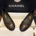 샤넬 [TJ공장] 발레리나 플랫 슈즈