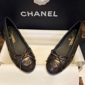 샤넬 [TJ공장] 발레리나 플랫 슈즈