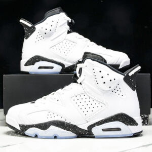 나이키 에어조던6 레트로 “화이트/블랙”