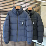 프라다 버클 패딩 다운 자켓