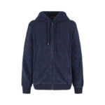 루이비통 【잔디집2】 모노그램 후리스 후드 집업（세븐）