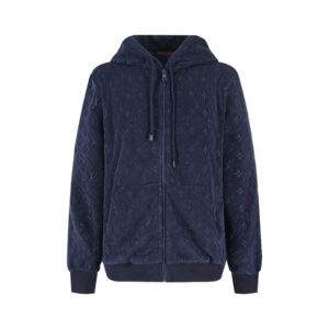 루이비통 【잔디집2】 모노그램 후리스 후드 집업（세븐）