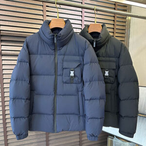 프라다 버클 패딩 다운 자켓