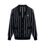 프라다 【잔디집2】 슈퍼파인 울 가디건（세븐）